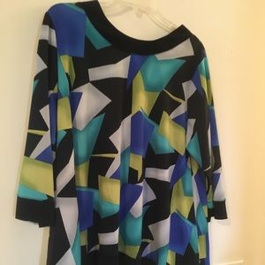 3/4 length blouses
